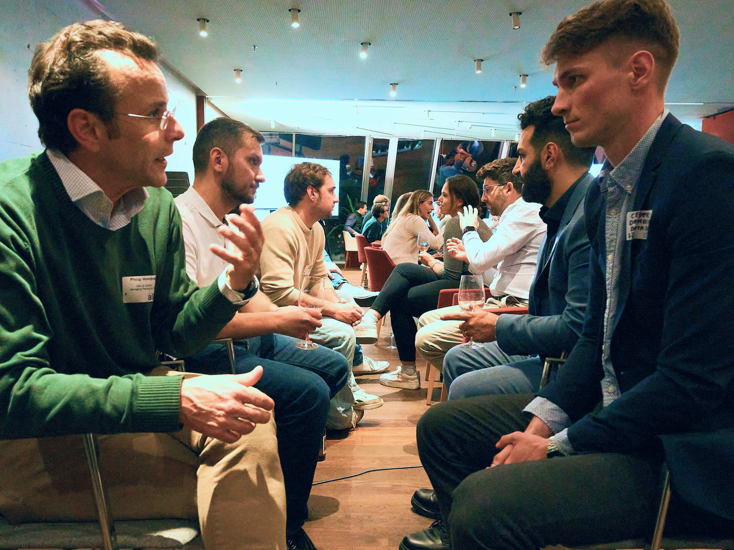 Speed-Dating beim alt:t